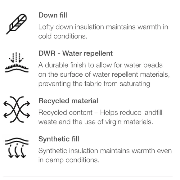 The North Face Aconcagua 3 Insulated Jacket Falcon Brown 3XL (Fall 2023) - Picture 15 of 16